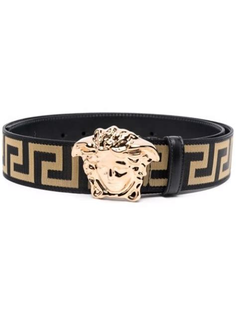 versace mens belt|farfetch versace belt for men.